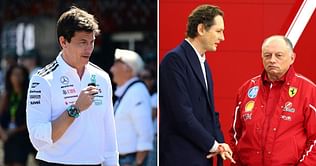 Toto Wolff and Ferrari chiefs John Elkann and Fred Vasseur discussed FIA candidates for next year in a closed-door meeting - Reports