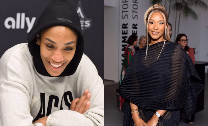 Savannah James’ major brand steals spotlight with A’ja Wilson’s glow as red-hot Aces extend winning streak