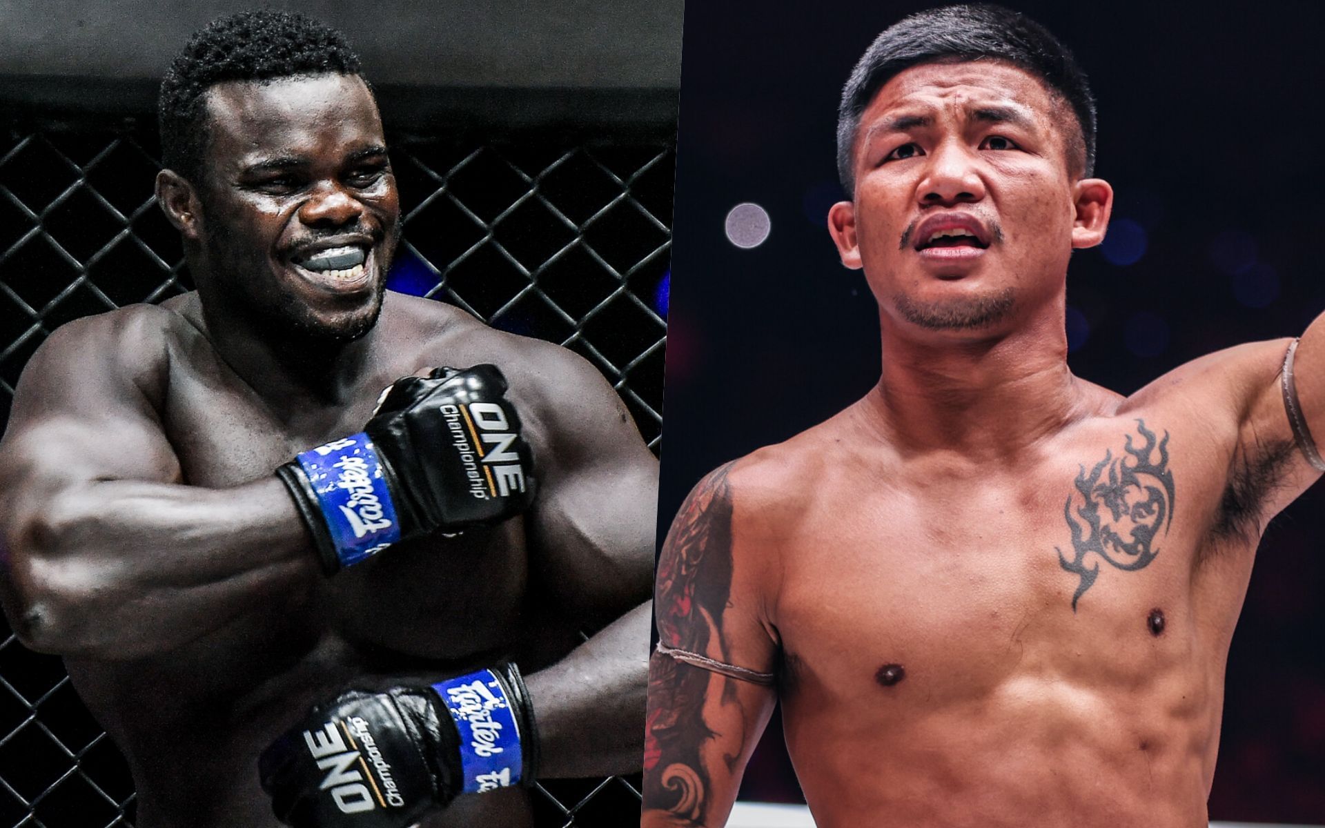 Reug Reug (L) and Rodtang (R) | Photo by ONE Championship