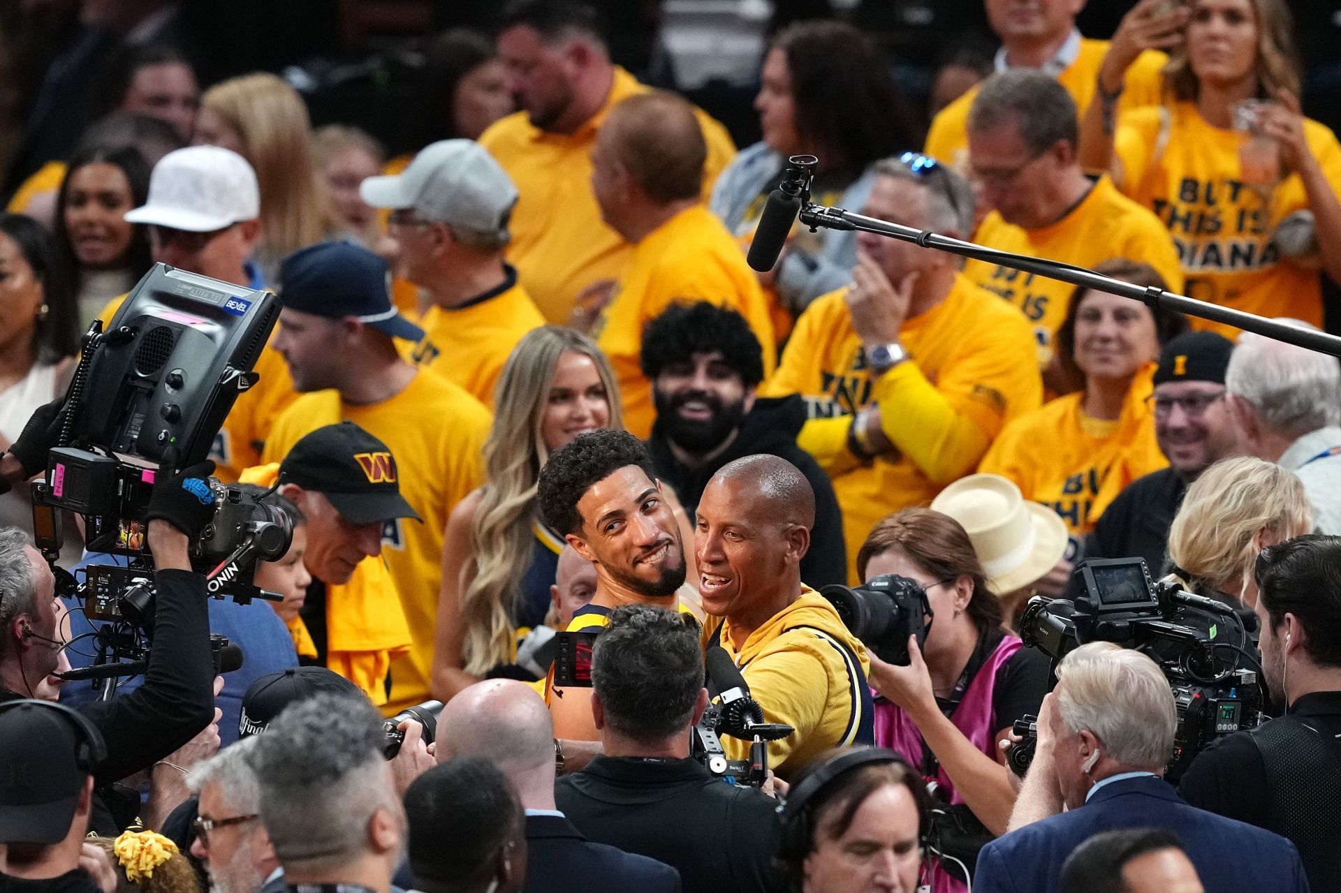 2025 NBA Finals - Game Three - Source: Getty