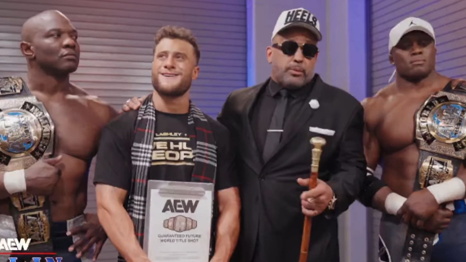 The Hurt Syndicate Allegedly Refused to Lose to Former WWE Stars at Major AEW Shows - Reports