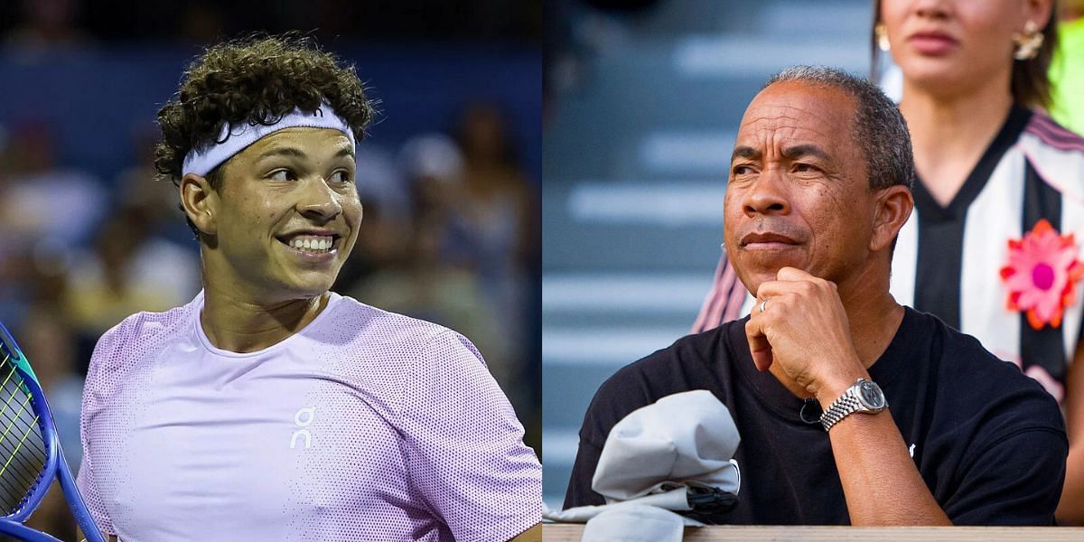 Ben Shelton gives a nod to father &amp; coach Bryan after reaching Canadian Open QFs | Image Source: Getty