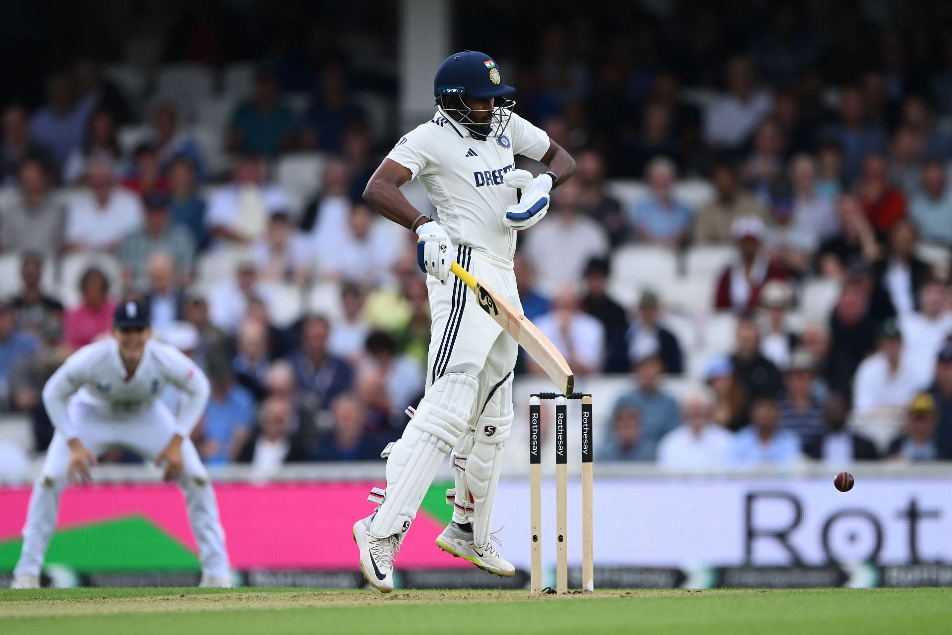 B Sai Sudharsan. (Image Credits: Getty)