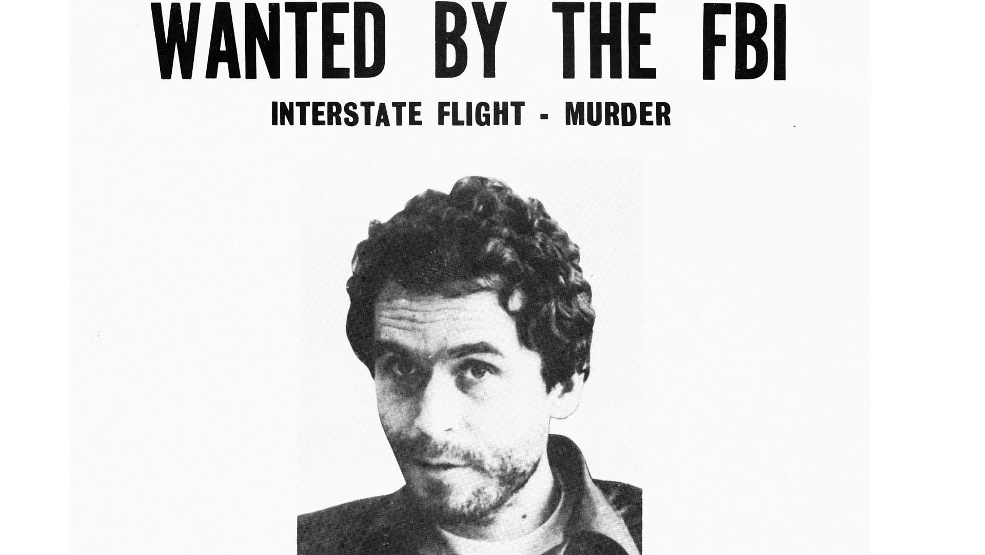Wanted poster of Ted Bundy (Image via FBI)