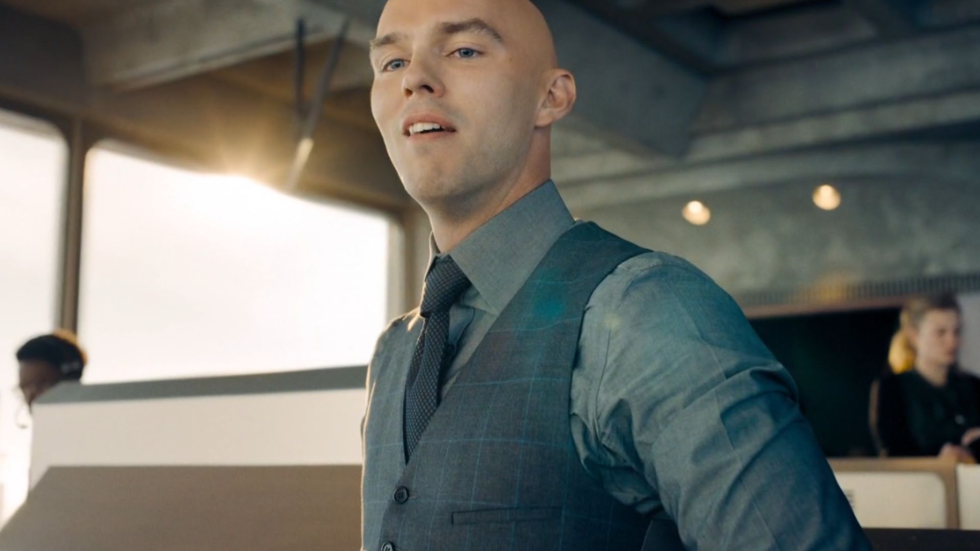 Nicholas Hoult as Lex Luthor (Image via DC Studios)