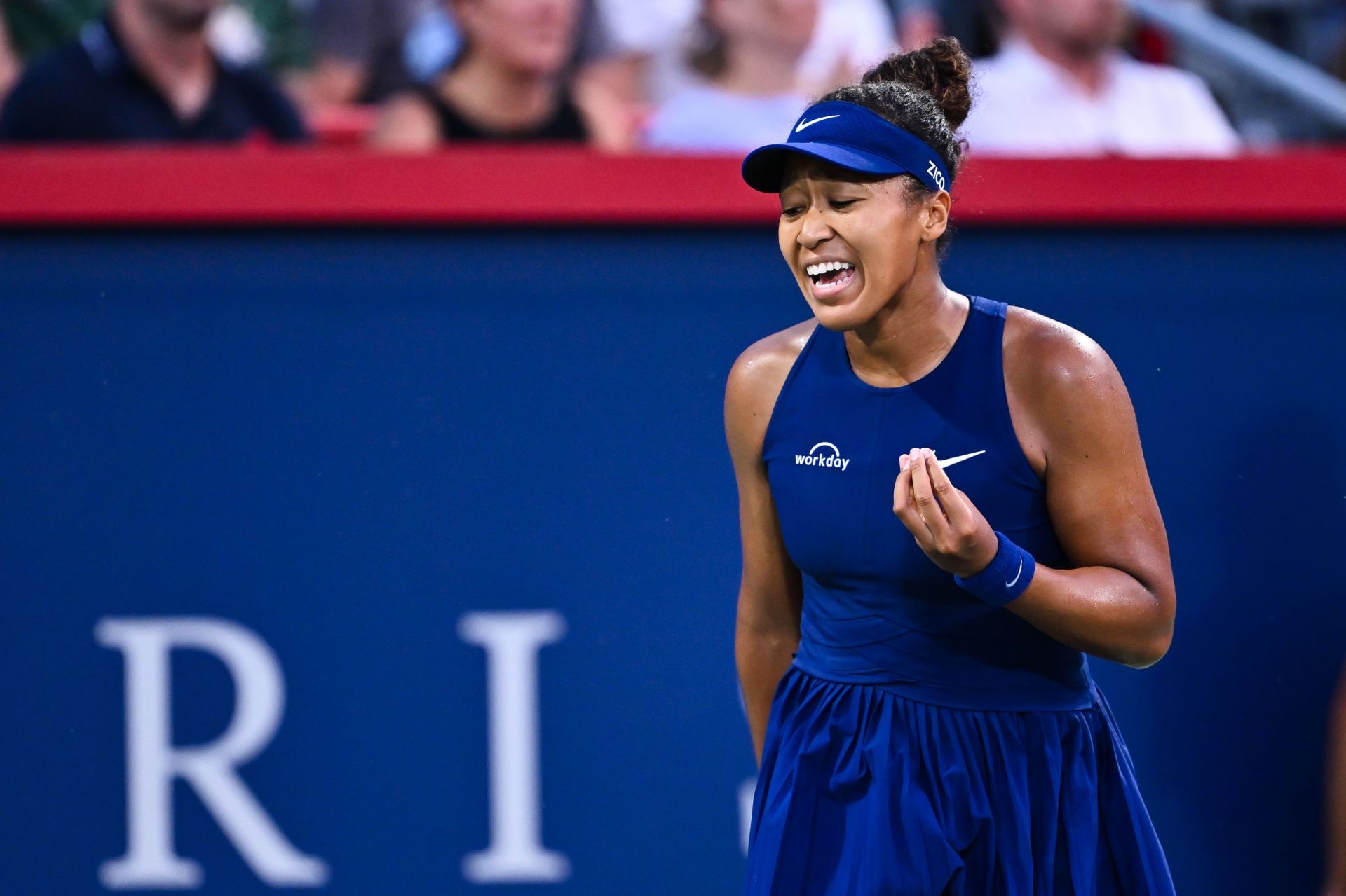 Naomi Osaka at the Canadian Open 2025. (Photo: Getty)