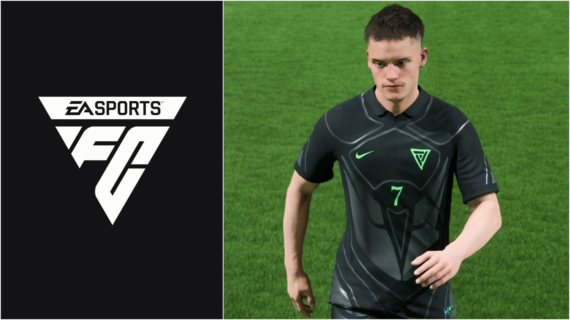Pre-Season Wirtz has been leaked (Images via EA Sports/Sportskeeda Gaming)