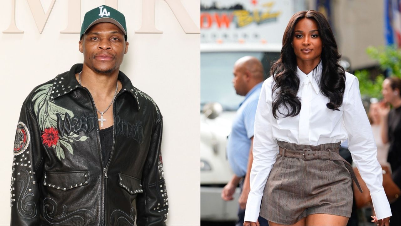 Ciara sent a heartfelt message after collaborating in her new music video [Picture Credit: Getty]