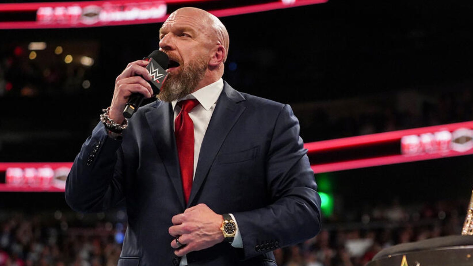 What is Triple H planning? (via WWE.com)