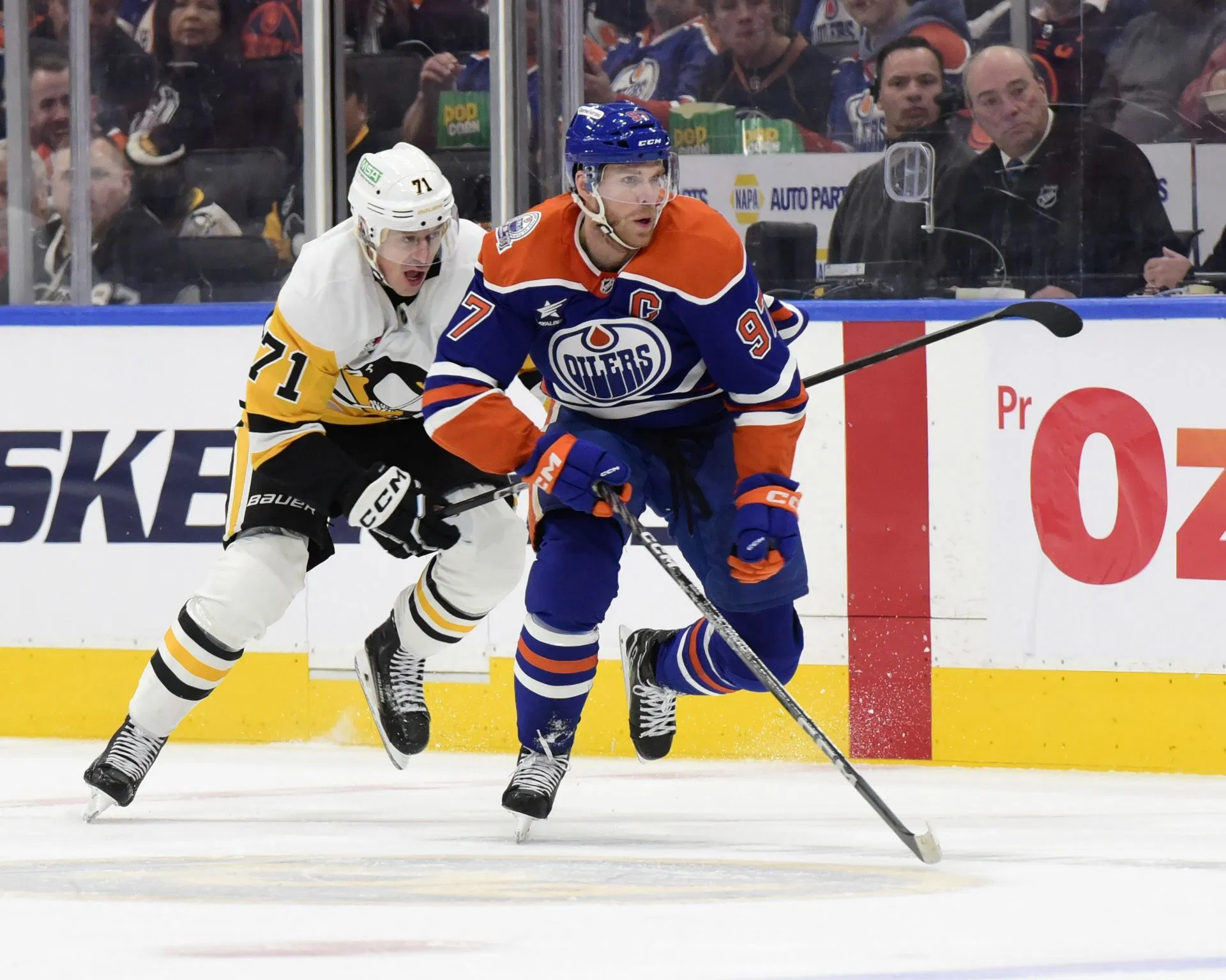 Pittsburgh Penguins v Edmonton Oilers - Source: Getty