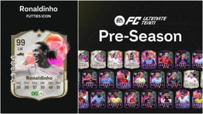 How to unlock the 99-rated EA FC 25 Ronaldinho FUTTIES item?