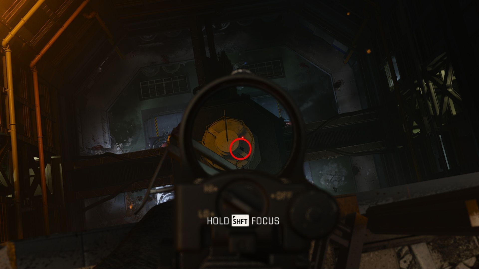Shoot Mr Peek (Image via Sportskeeda Gaming || Activision)