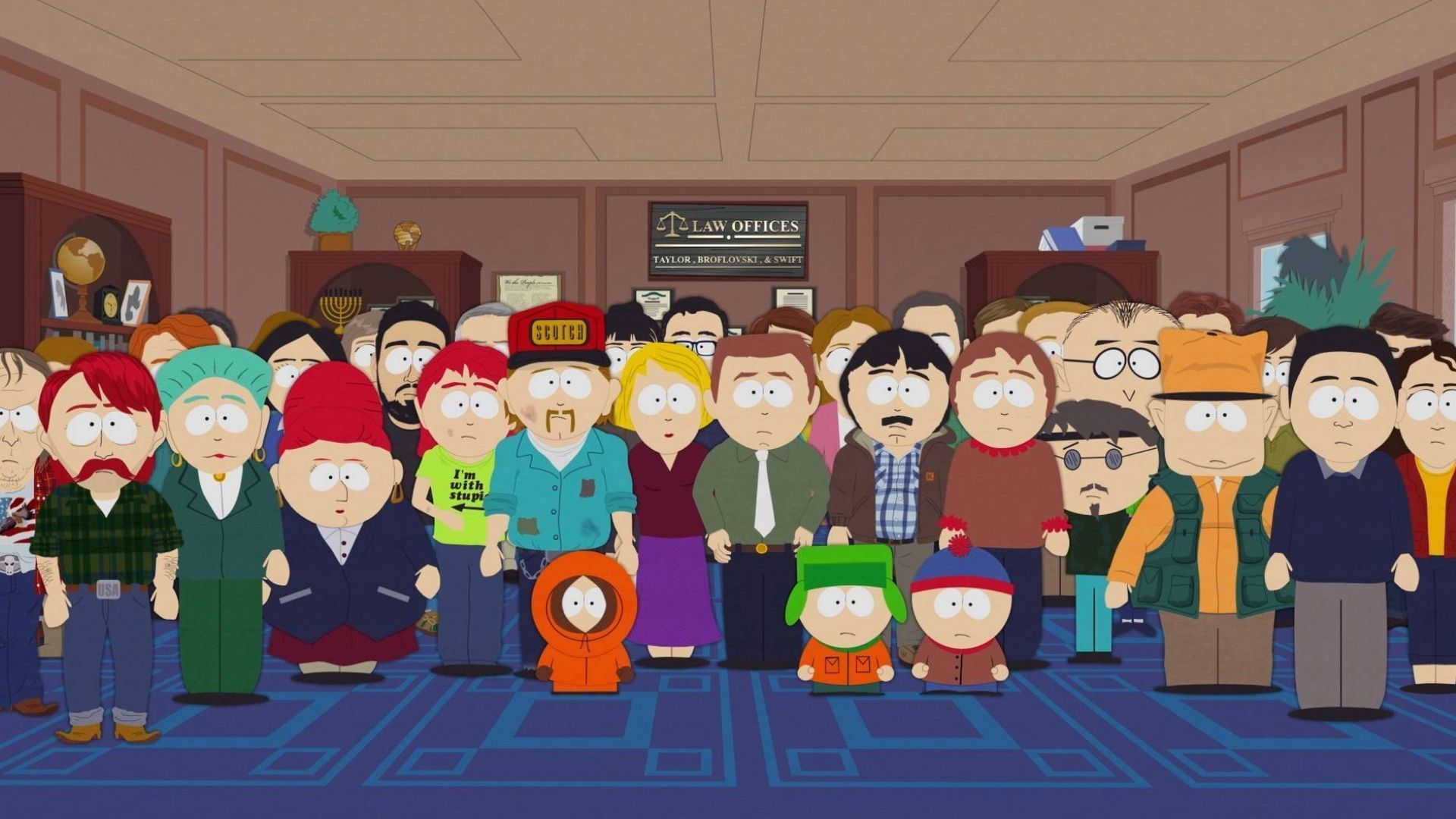 South Park (Image via South Park Studios)