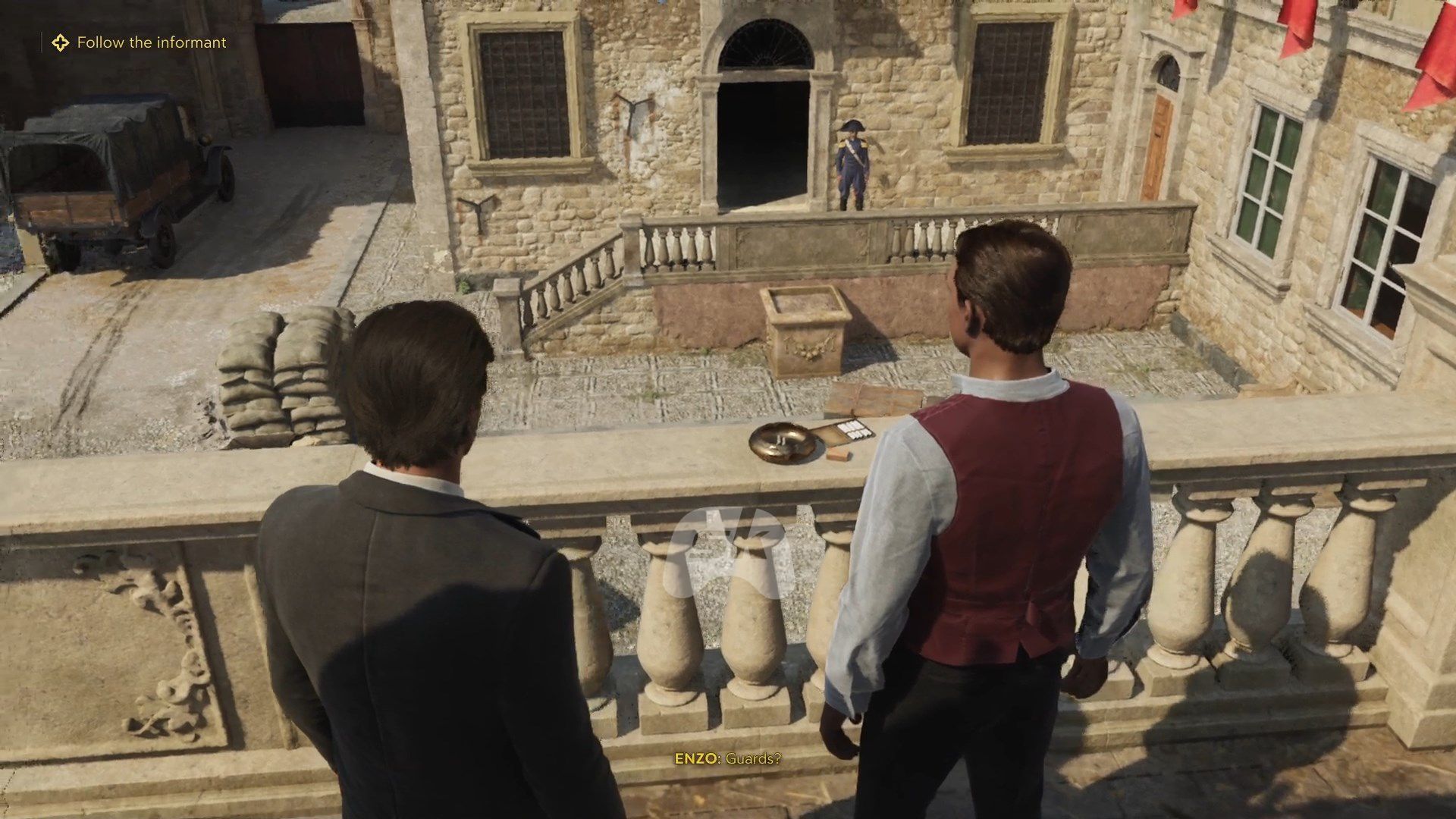 The informant reveals details about the place&#039;s security (Image via Sportskeeda Gaming || 2K)