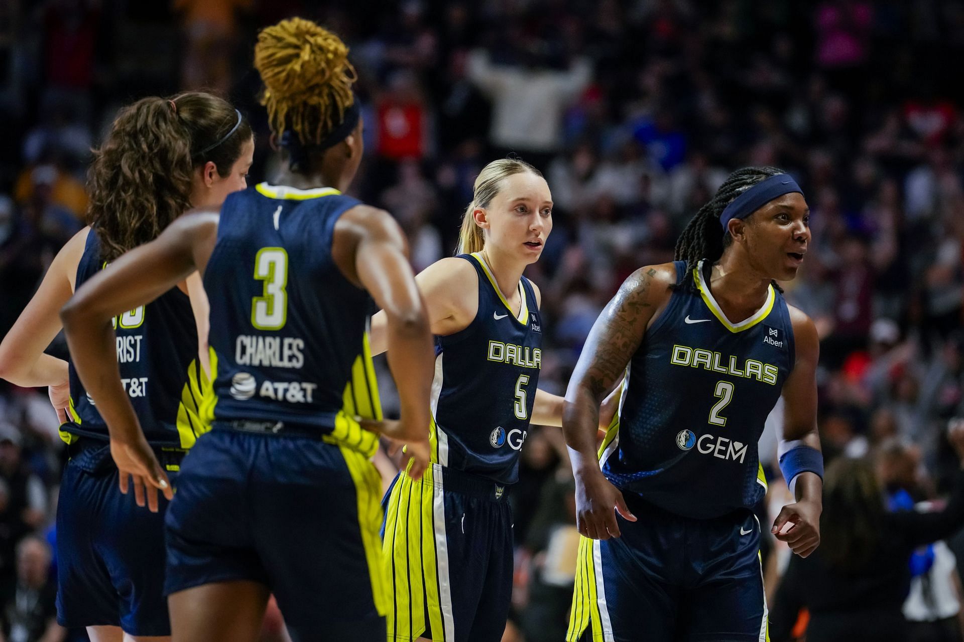 Dallas Wings v Connecticut Sun - Source: Getty