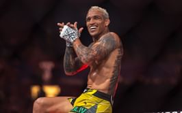 Charles Oliveira vows strong comeback after Ilia Topuria title loss with bold "a wounded lion is still a lion" message