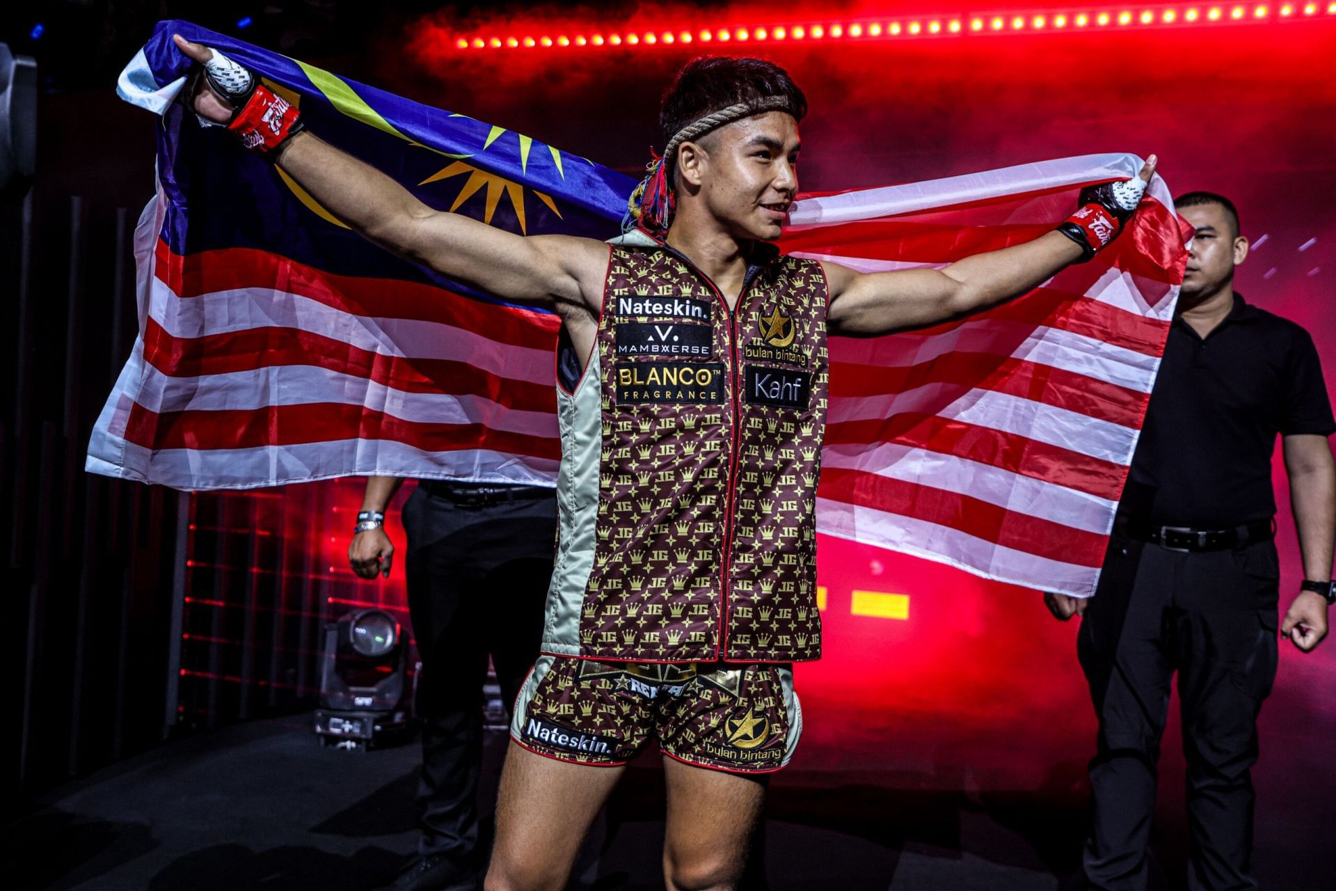 Johan Ghazali | Photo by ONE Championship