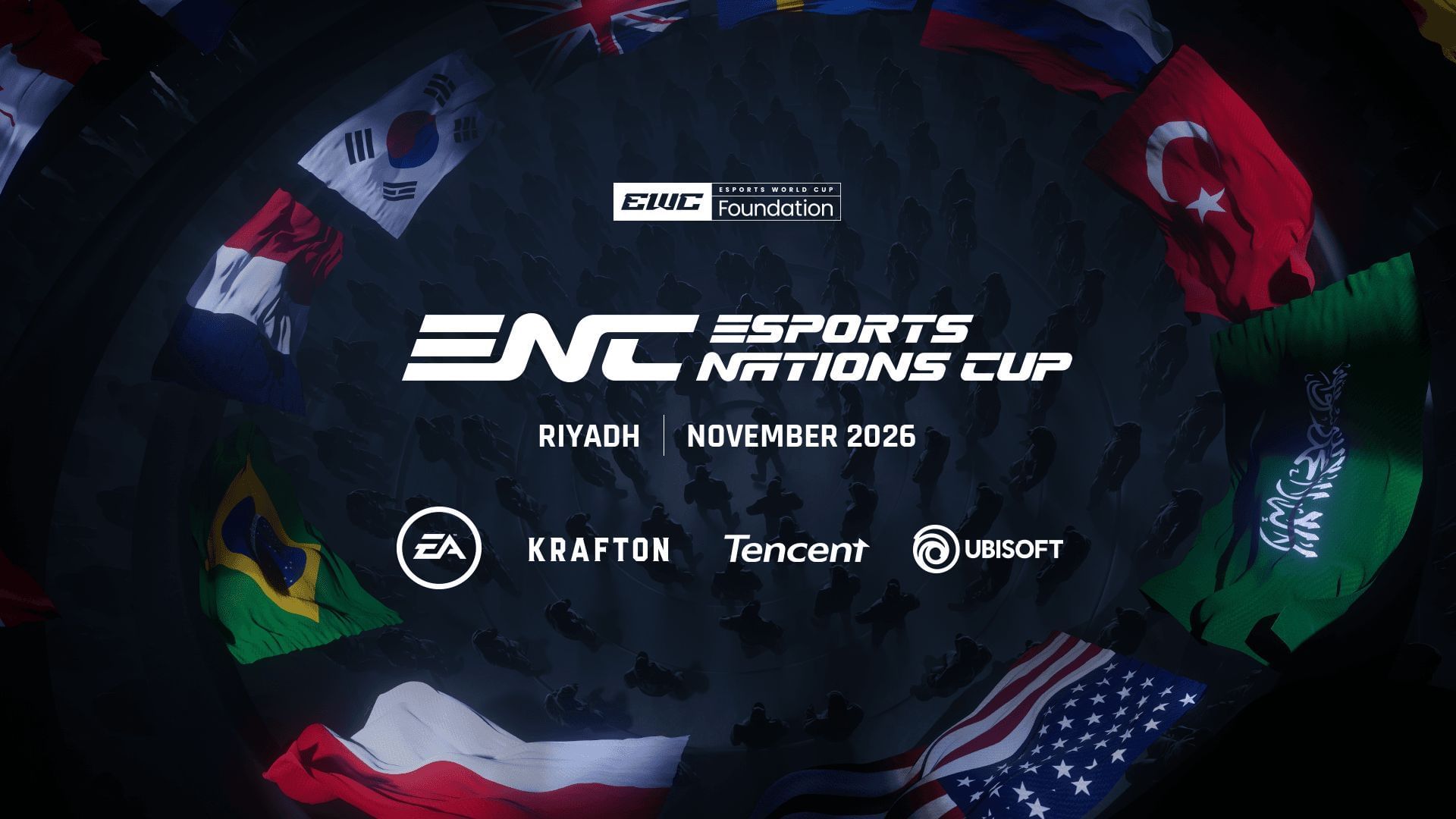 Esports Nations Cup 2026 explained (Image via Esports World Cup Foundation)