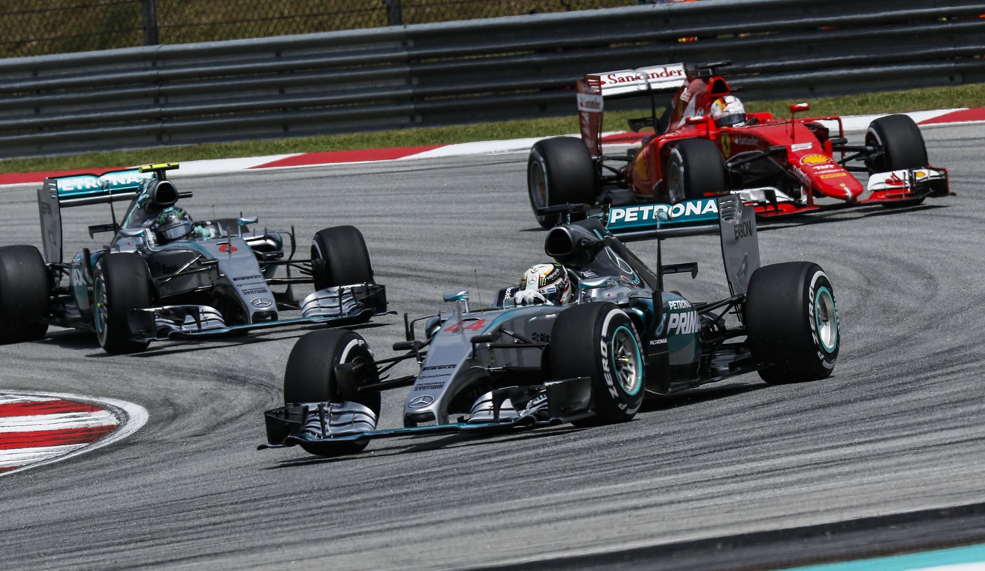 Malaysian F1 Grand Prix (Race Day) - Source: Getty
