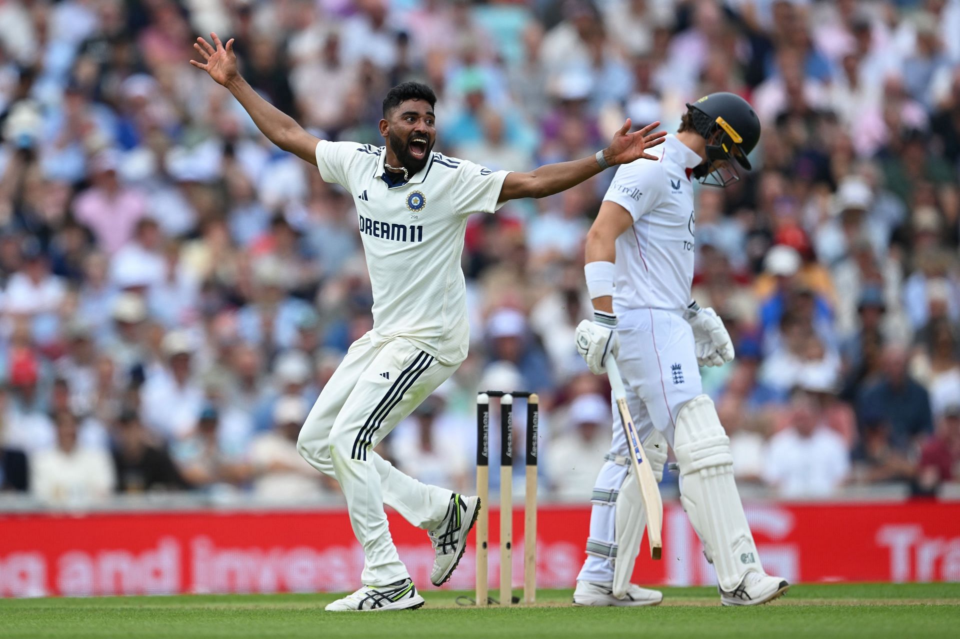 England v India - 5th Rothesay Test Match: Day Two - Source: Getty