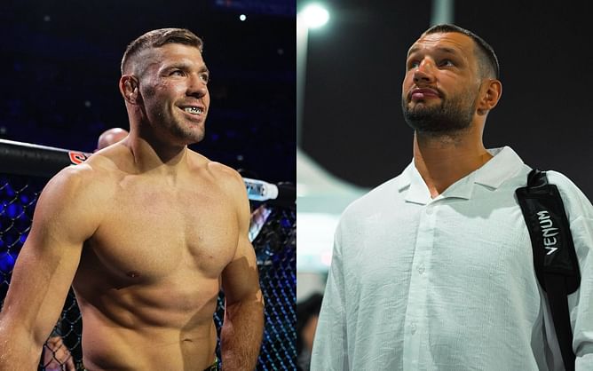 Dricus du Plessis addresses potential Reinier de Ridder fight, makes bold statement about there being "no relationships in a fight"
