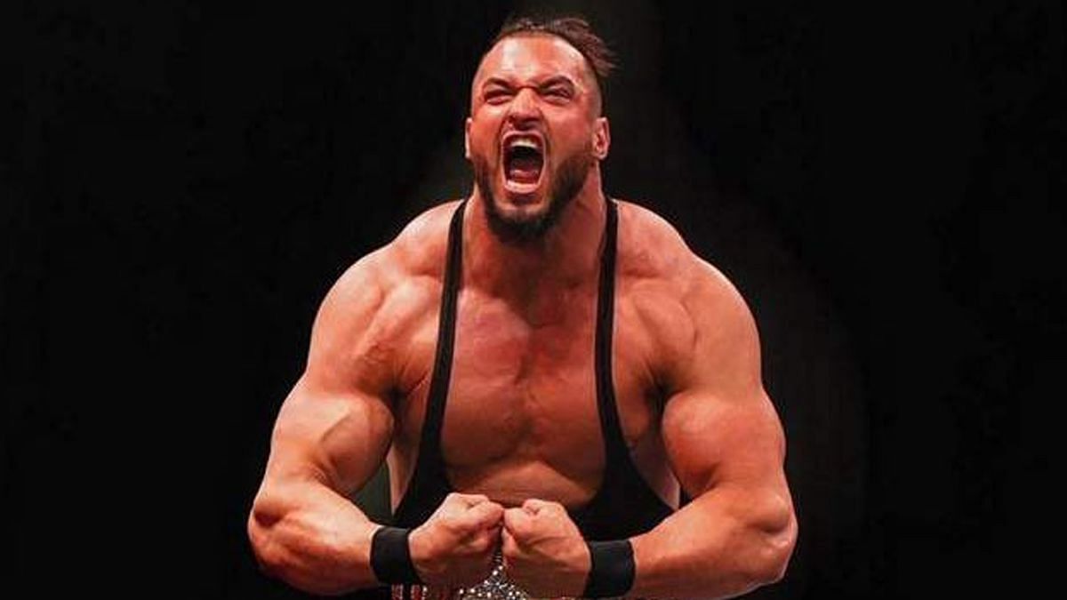 Wardlow is a member of the AEW roster (Image via Wardlow