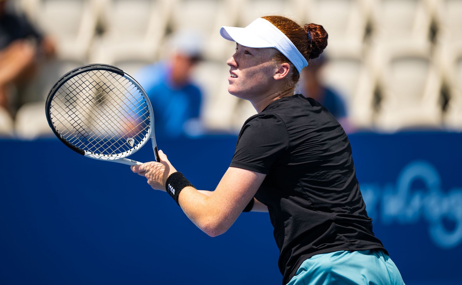 Seidel in action at the 2025 Cincinnati Open (Image Source: Getty)