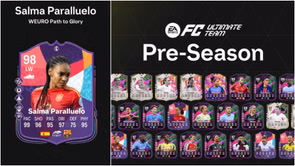 EA FC 25 Salma Paralluelo Path to Glory SBC: All tasks and cheapest solutions
