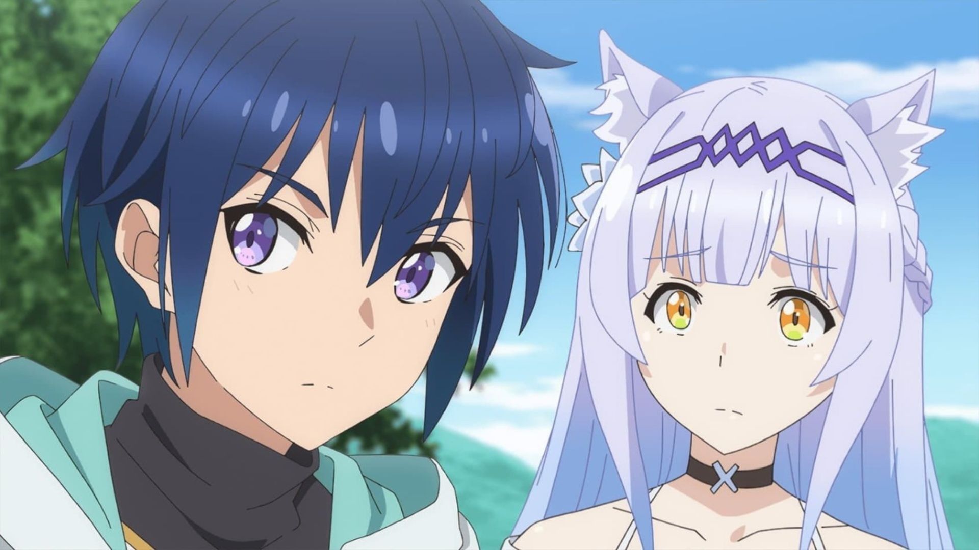 Lloyd and Claire, as seen in the anime (Image via Felix Film)