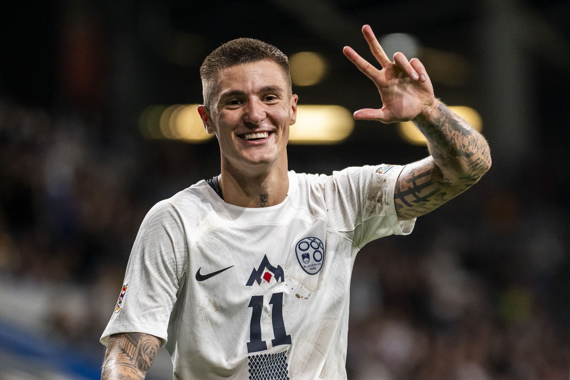 Slovenia v Kazakhstan - UEFA Nations League 2024/25 League B Group B3 - Source: Getty
