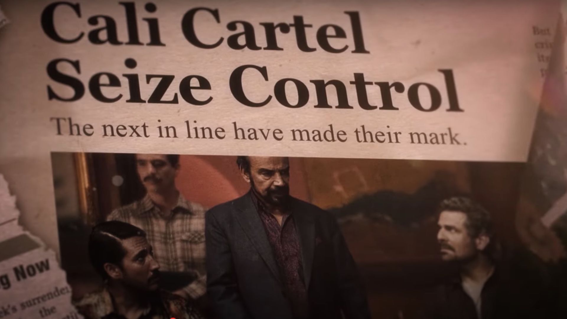 The fall of the Cali Cartel (Image via YouTube/Netflix)