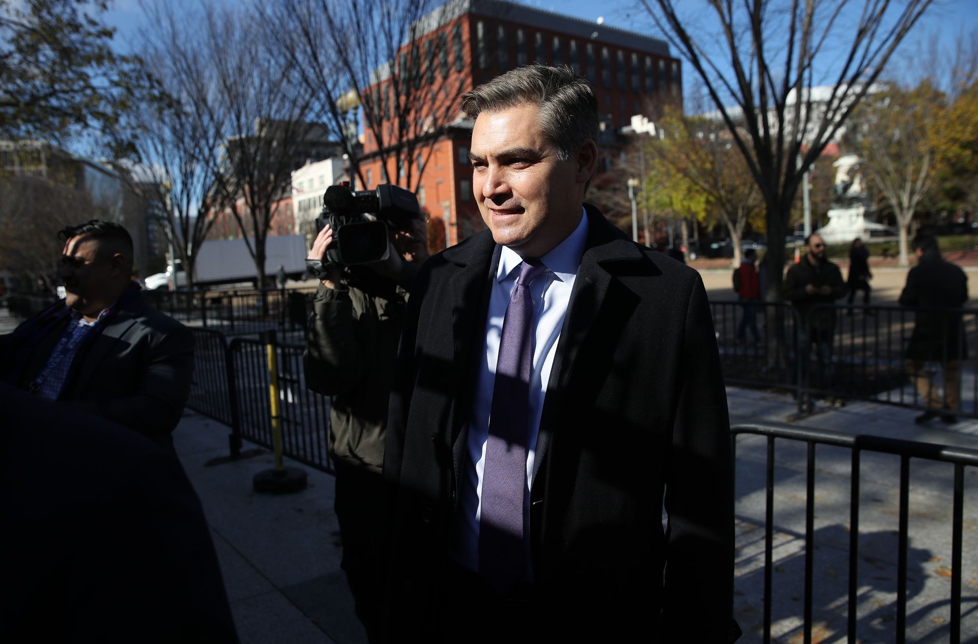 Jim Acosta (Image via Getty Images)