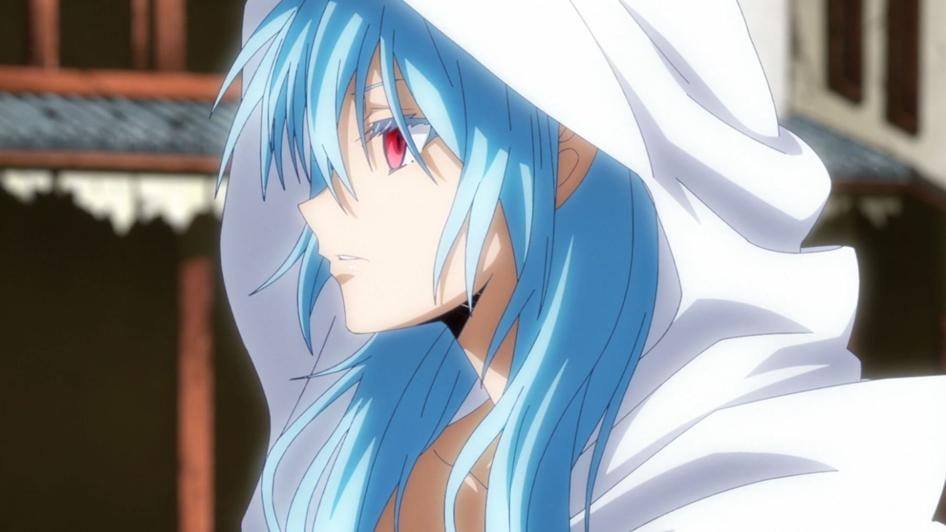 One of the characters with Isekai anime powers, Rimuru Tempest (Image via Studio Eight Bit)