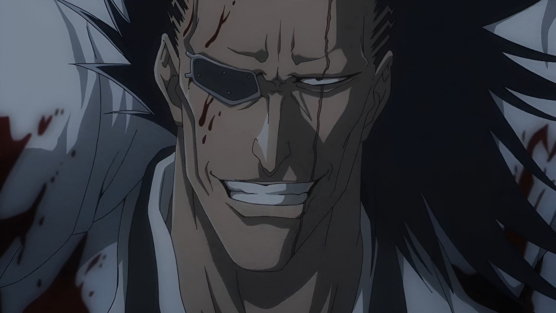 Still of Kenpachi Zaraki (Image via Studio Pierrot)