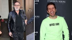 "Quite a number": Perez Hilton reacts after Jeffrey Dean Morgan reacts to Jon Shefsky's viral prediction that Jeffrey mast*rbates "20 times a week"