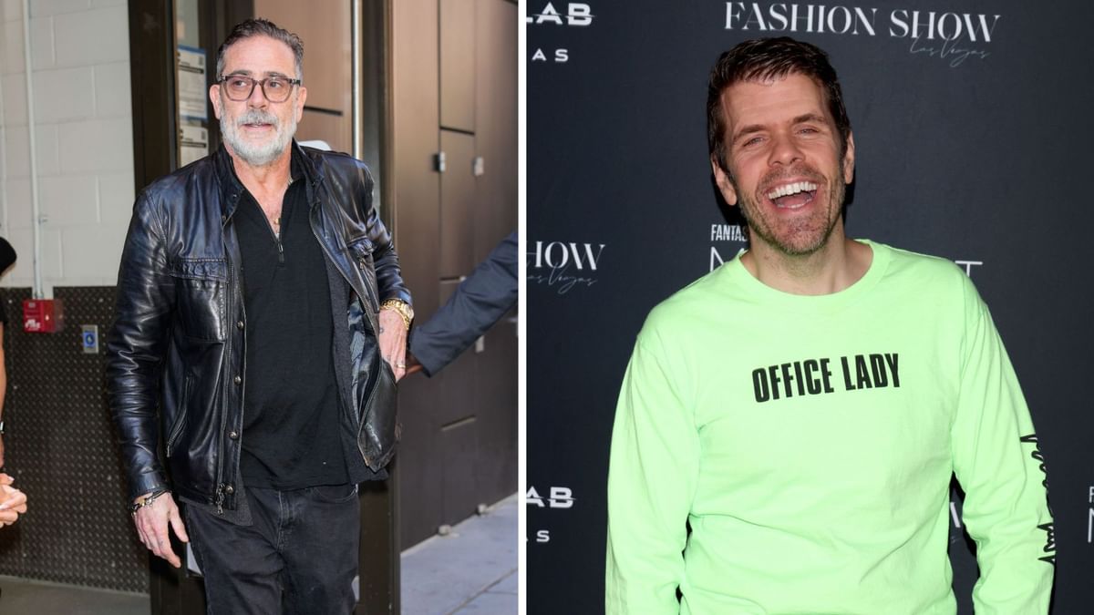 "Quite a number": Perez Hilton reacts after Jeffrey Dean Morgan reacts to Jon Shefsky's viral prediction that Jeffrey mast*rbates "20 times a week"