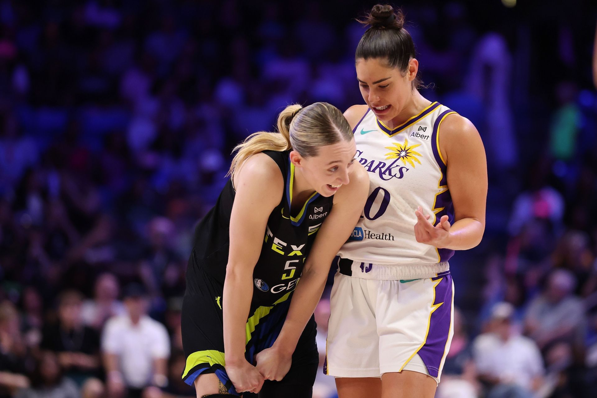 Los Angeles Sparks v Dallas Wings - Source: Getty