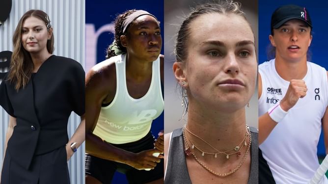 Maria Sharapova hesitates but ultimately puts her money on Coco Gauff to win US Open over Iga Swiatek & Aryna Sabalenka