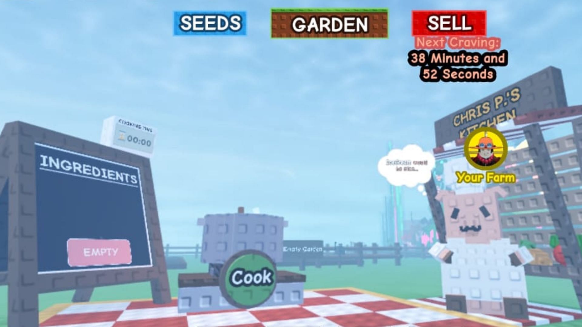Chris P. is the new event NPC (Image via Roblox)