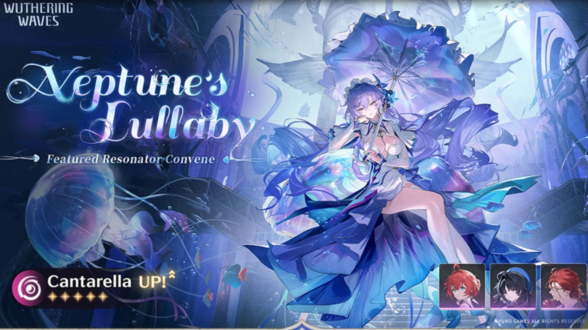 Cantarella banner in version 2.5 (Image via Kuro Games)