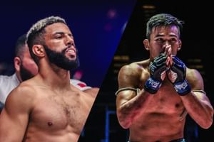 "I learned many things" - Zakaria El Jamari proud to have trained with Superlek to prepare for Johan Ghazali