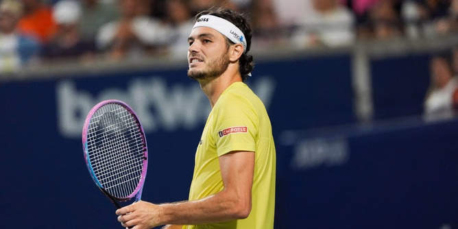 Taylor Fritz taken aback after 'catching strays' about math IQ, hits back with hilarious response