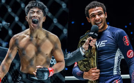 Adrian Lee admits he was shocked by Tye Ruotolo's callout: "I was like, 'I don't think that's a good idea'"