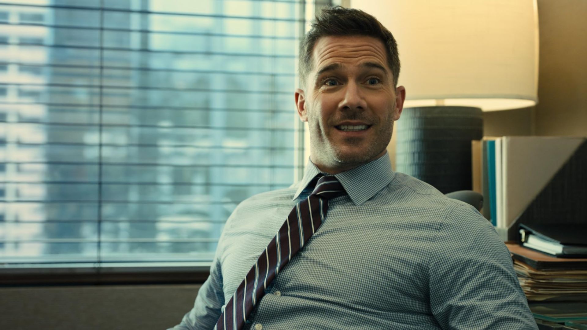 A still of Luke Macfarlane from Platonic 