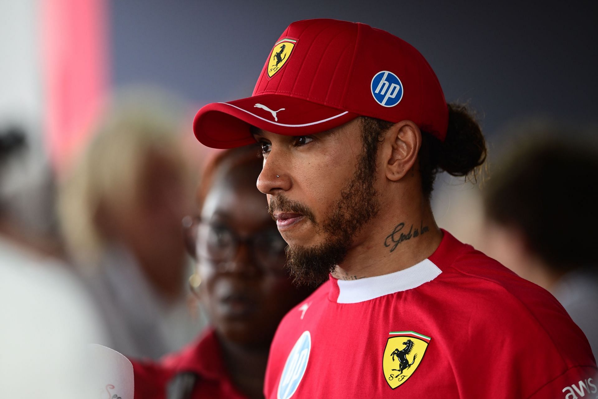 Lewis Hamilton at the F1 Grand Prix of Hungary - Source: Getty