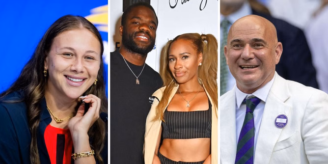 Frances Tiafoe's girlfriend Ayan and Amanda Anisimova hilariously react to American's Andre Agassi admission at US Open