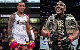 Daniel Cormier questions quick turnaround for Charles Oliveira after Ilia Topuria KO loss, recalls avoiding similar situation