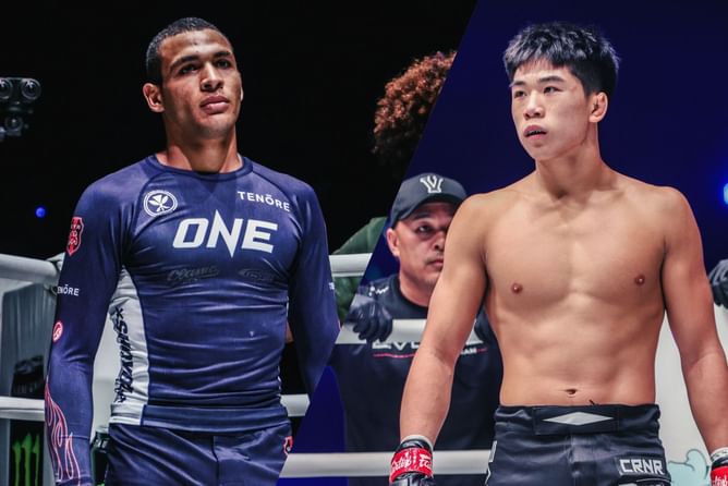 Tye Ruotolo eyes upper echelon in MMA run starting with Adrian Lee debut: "I want to get to the top"