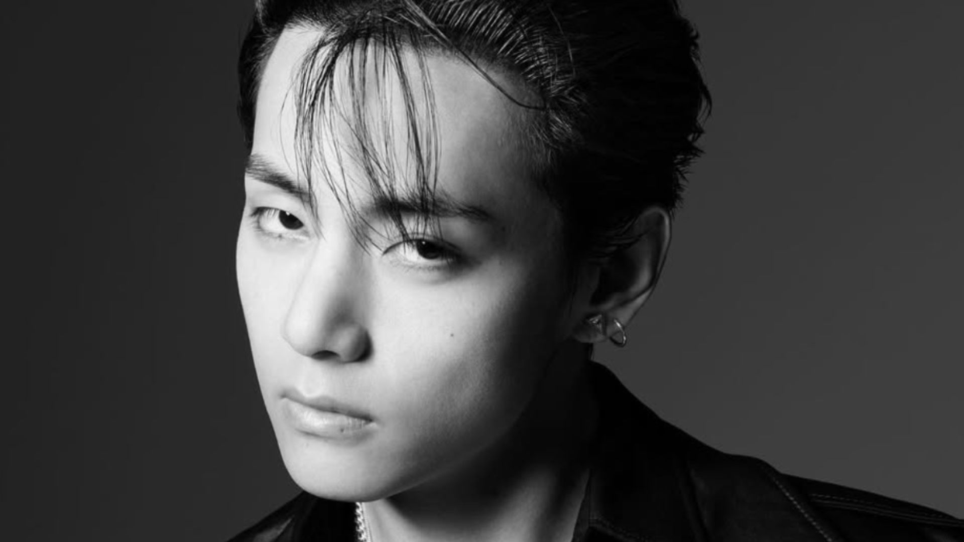 BTS&#039; Taehyung for Celine (Image via Instagram/@thv)