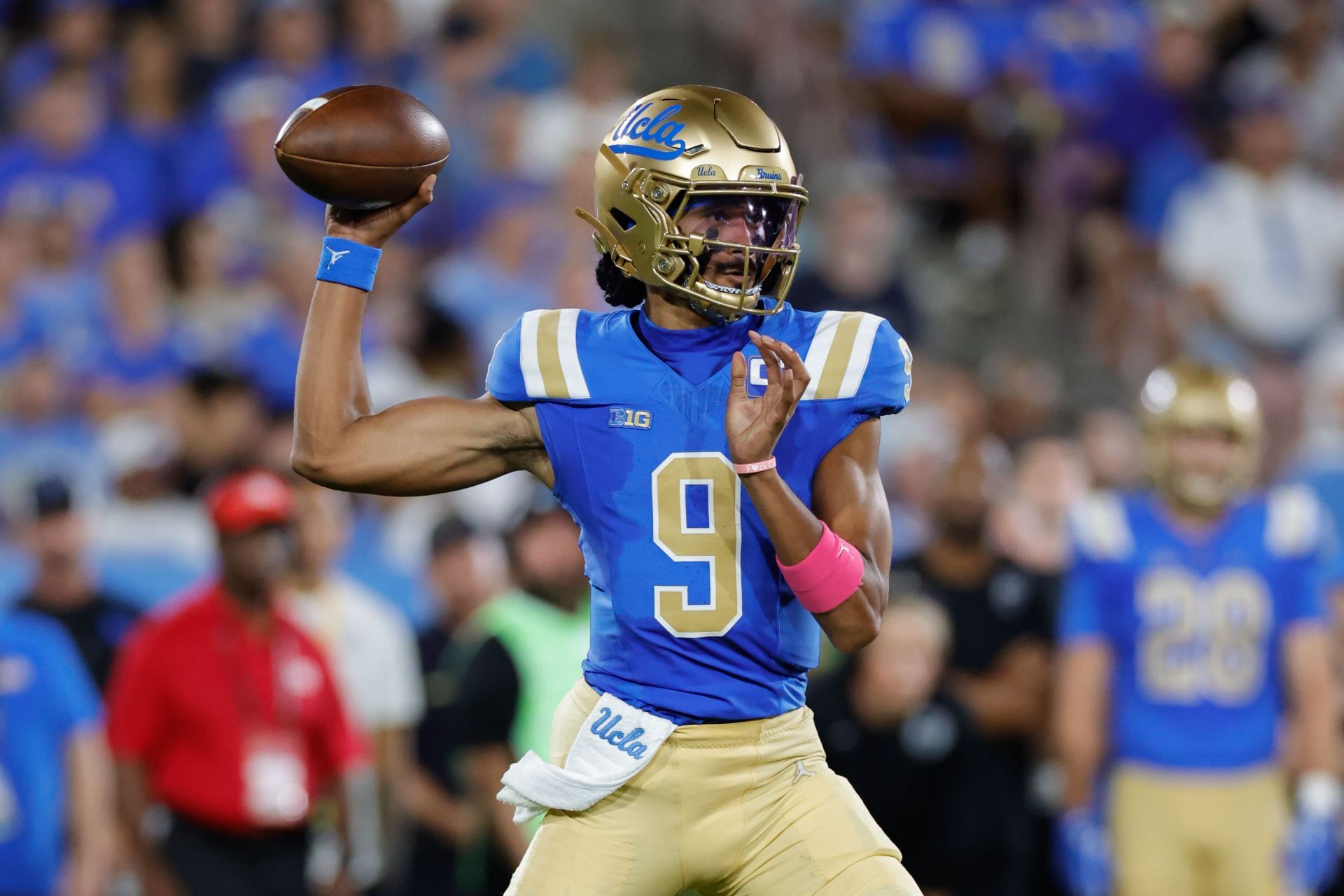 COLLEGE FOOTBALL: AUG 30 Utah at UCLA - Source: Getty